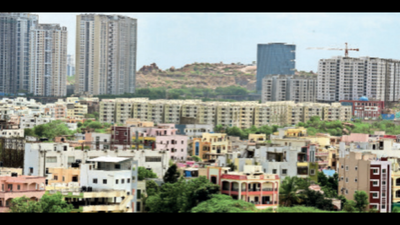 Hyderabad tops in residential property sales growth