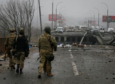 Ukraine continue to advance against Russian forces near Kyiv, UK says