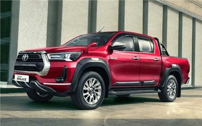 Toyota Hilux launched in India