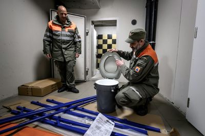 Swiss Cold War bunkers back in vogue as Ukraine conflict rages