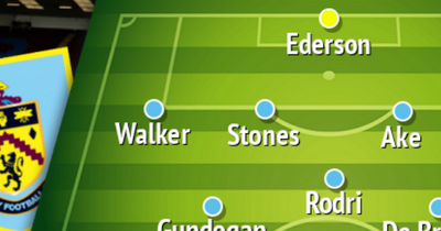 How Man City should line-up against Burnley in their Premier League fixture