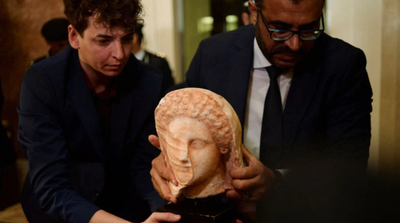 Looted Libyan Artifacts Returned by US