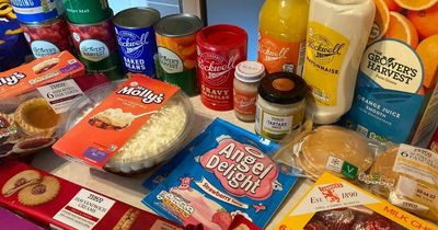 My £72.43 Tesco budget brand big shop was like going back to 1980s prices and food