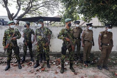 Sri Lanka imposes curfew after president declares state of emergency