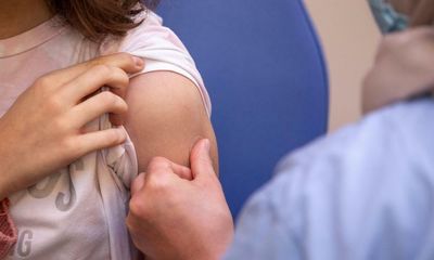 Covid vaccine slots open for children aged five to 11 in England