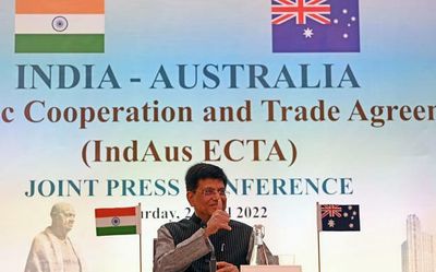 India-Australia deal seeks to double bilateral trade in 5 years