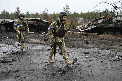 Ukraine news - live: Russia fires missiles at Odesa as civilian atrocities ‘found in Kyiv region’
