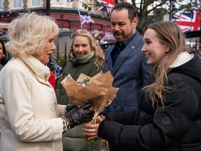 Camilla reveals royal family voted for Strictly champion Rose Ayling-Ellis on BBC show