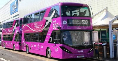 Glasgow Airport last bus at 11pm means it is 'easier' to get home from Edinburgh Airport