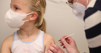 All children aged between five and 11 can now get vaccine as online bookings open