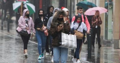 Dublin weather: Met Eireann forecasts heavy rain and temperatures to plummet to -2C overnight