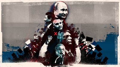 What war in Ukraine means for the age of the autocrat