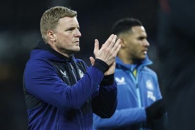 Eddie Howe taking nothing for granted as he calls for Newcastle’s final push in survival bid
