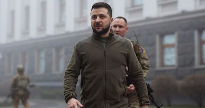 Ukrainian President Volodymyr Zelensky says retreating Russians leaving landmines around homes and corpses