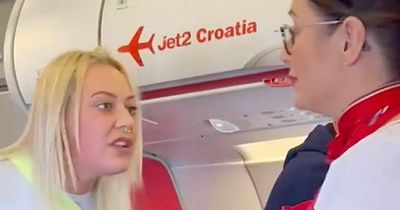 Ashamed Jet2 passenger says she tried to kill herself after 'aggressive' plane outburst