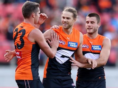 Coniglio leads GWS to first win of season