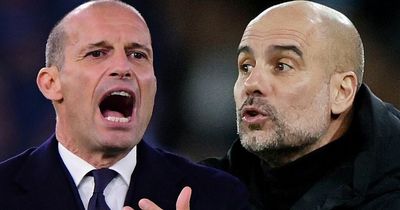 Max Allegri sparks debate with Pep Guardiola comments - "but what has he done?"