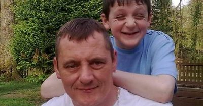 Heartbroken dad hails heroes who risked their own lives to save his son in Loch Doon