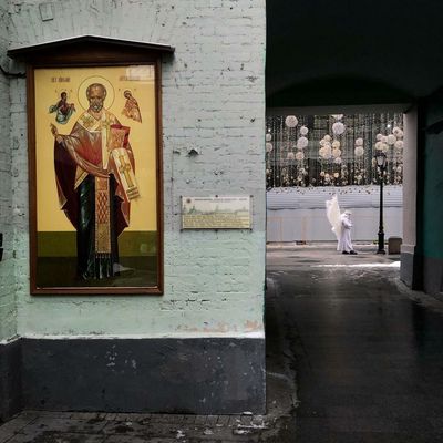 ‘I’d never noticed the icon before’: Ukrainian photographer Arthur Bondar’s best phone picture