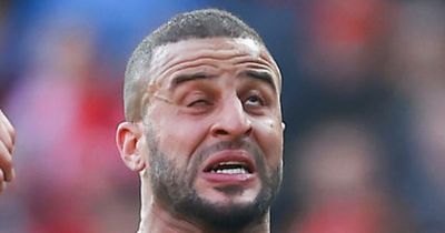 'Obviously' - Kyle Walker makes Liverpool 'problems' claim for Man City