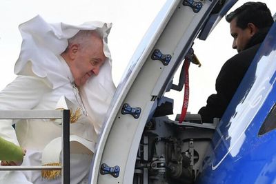 Pope considering trip to Kyiv