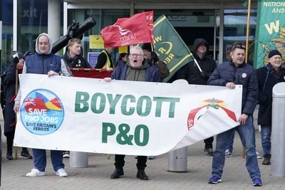 Fury as government promises to boost worker protections shelved again, despite P&O sackings
