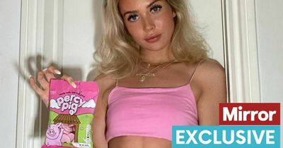 'I used to work in M&S - now I've earned £50k eating Percy Pigs in the nude'