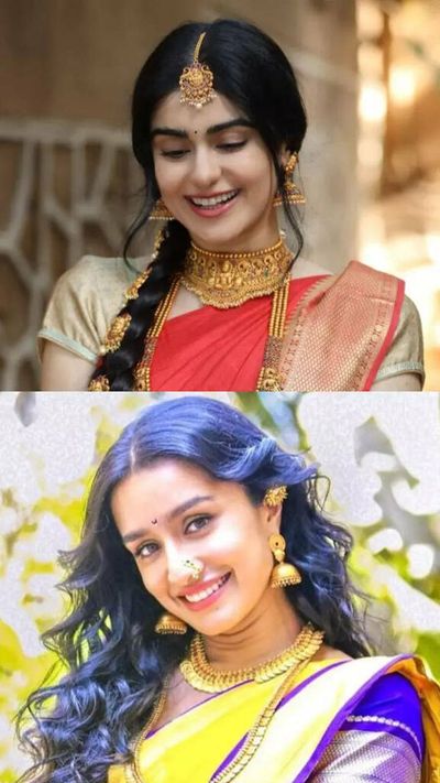 10 South actresses who nailed the desi look like a boss on Ugadi