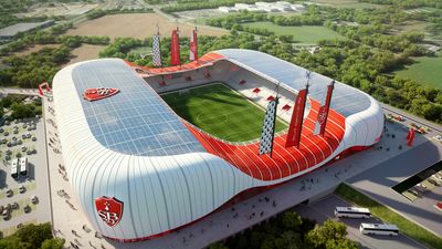 Brest football club unveils plans for eco-friendly green stadium