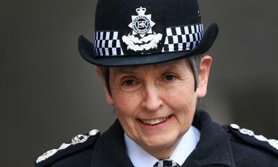 Cressida Dick to leave Met police with £166,000 payoff