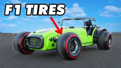 Can F1 Tires Make Your Road Car Faster?