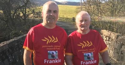 Lanarkshire pensioner set to trek West Highland Way in memory of brother who died from pancreatic cancer