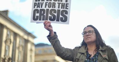 Cost of living crisis protesters set to gather in Manchester city centre - as demonstrations take place across the UK