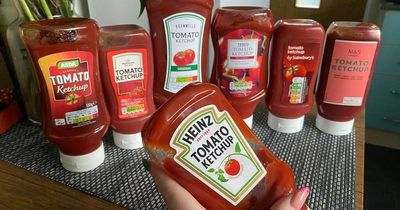 I compared supermarket ketchups - a 75p own brand bottle beat the big names