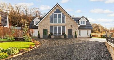 Feast your eyes on a luxury villa that's the jewel in crown of Lanarkshire Royal Burgh