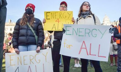 Protests over soaring energy prices take place across UK