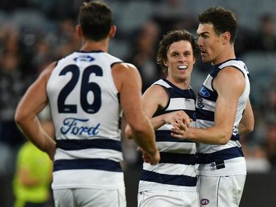 Cats claw back in Selwood's AFL milestone