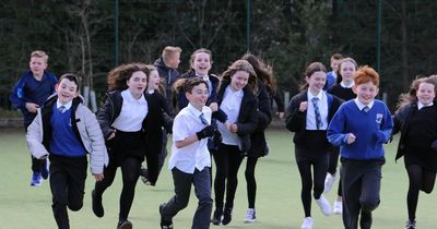 Lanarkshire school children raise cash for Ukraine thanks to sponsored walk