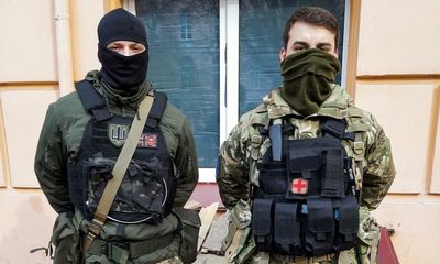 ‘I don’t like bullies’: British volunteers tell why they’re fighting  for Ukraine