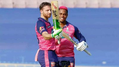 IPL 2022: Buttler hits first century of the season as Rajasthan Royals post 193/8 against Mumbai Indians