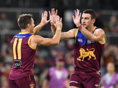 Lions thrash hapless North by 108 in AFL