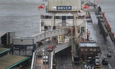 Cross-Channel disruption plunges Dover into traffic chaos near port