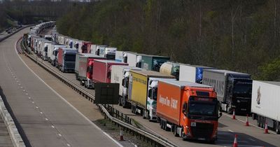 Chaos at Dover as P&O suspension and bad weather blamed for gridlock