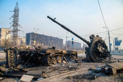 Ukraine: A new kind of warfare