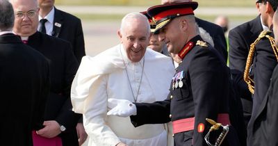 Pope condemns Vladimir Putin's 'savage' war as he considers Kyiv visit