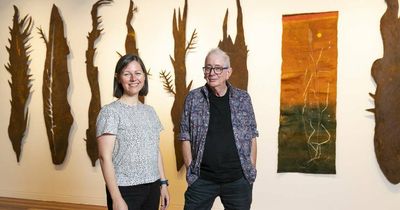 Passing the baton at beloved art space