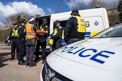 More than 80 arrested in Essex as climate change protests continue