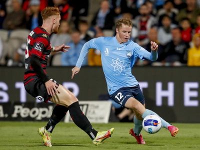 Buhagiar brace lifts Sydney to Derby win