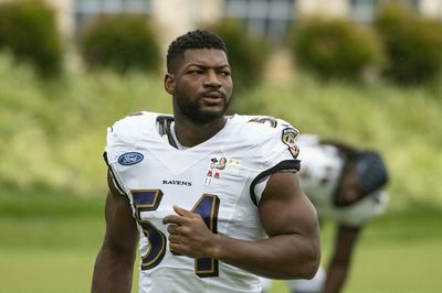 Bleacher Report says this Ravens veteran could lose job after 2022 NFL draft