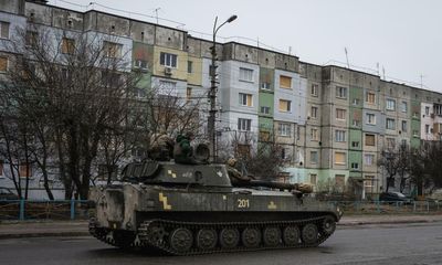 Ukraine says it has recaptured city of Brovary but warns of Russian mines